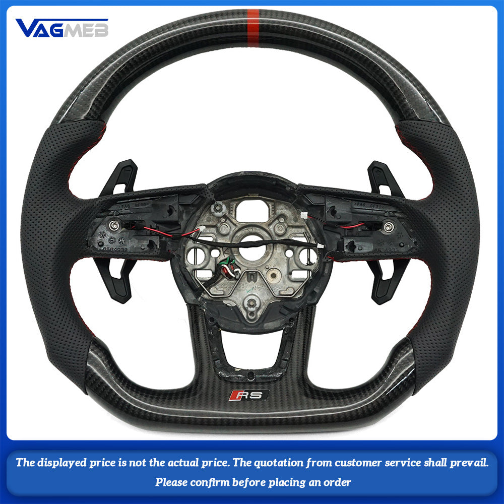 For Audi RS3 RS4 RS5 S3 S4 S5 A3 A4 A5 Heating Steering Wheel