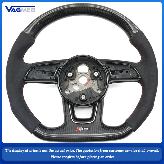 For Audi RS LOGO A4 B9 A3 A5 RS3 RS4 RS5 steering wheel 2023