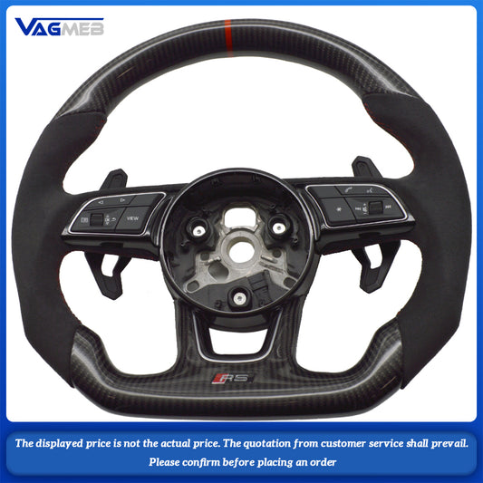 For Audi RS Sline logo A3 8Y steering wheel