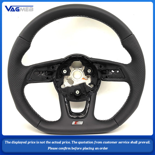 For Audi S LOGO A4B8 A6C7 A38V  Steering Wheel
