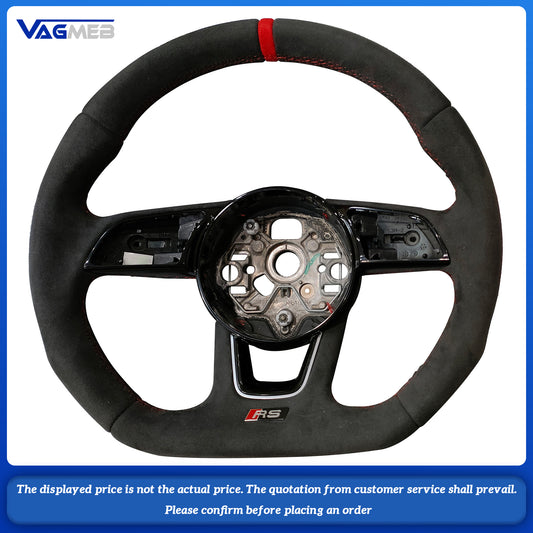 For Audi S/RS/Sline logo A3 8Y steering wheel