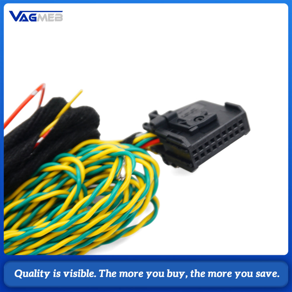 For BMW 3 Series  5 Series 360 Surround View Camera Wiring Harness Kit