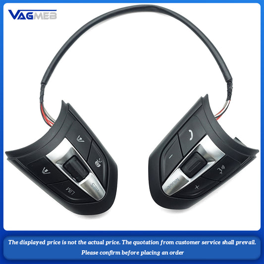 For BMW 3 Series 5 Series F20 F30 F31 F35 F10 F11 F18 E90 E91 E92 E93 G30 Steering wheel button Car cruise switch