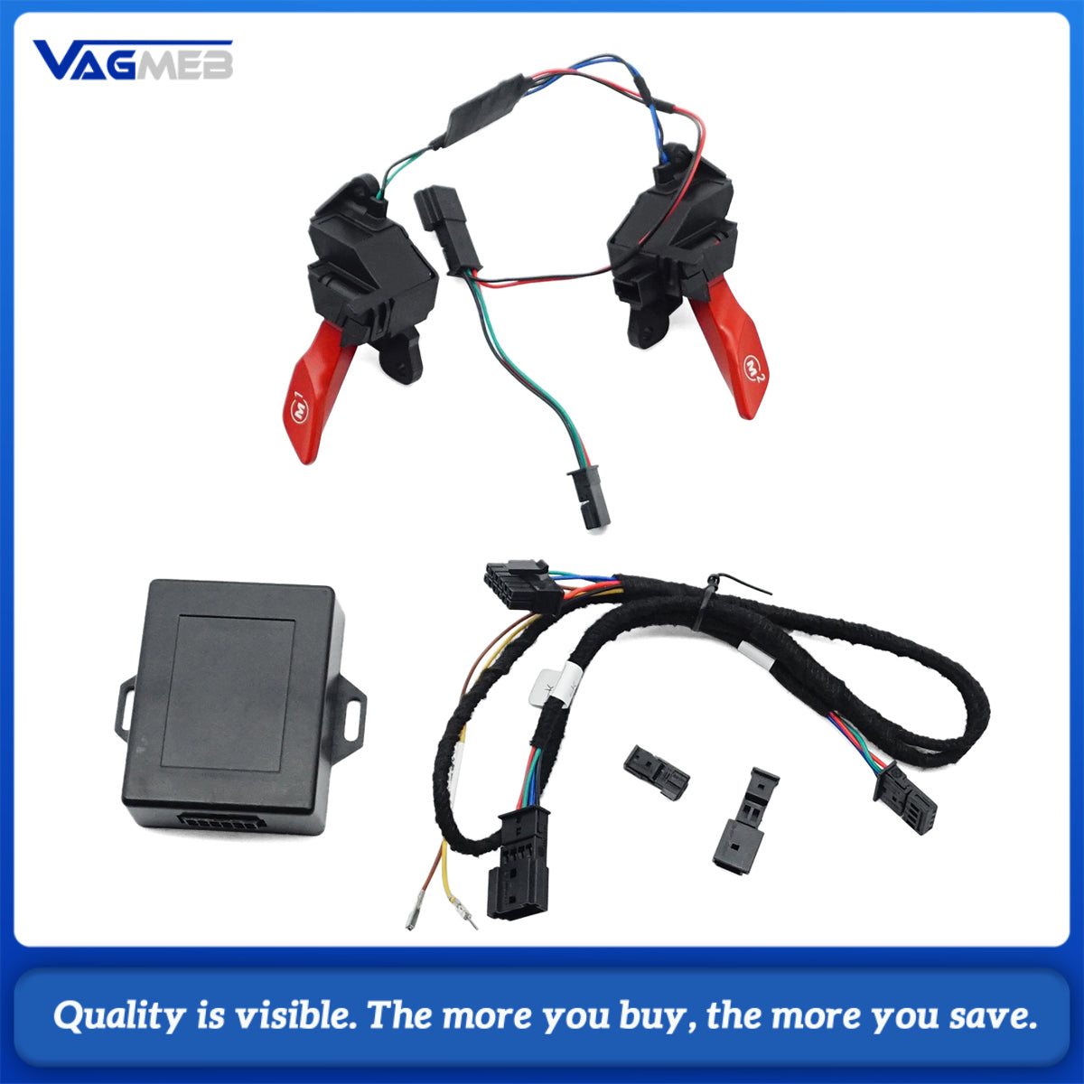 For BMW F40 F44 G42 G20 G22 G26 G28 G29 G80 82Series Steering Wheel M1M2 Buttons Mode Switch M Sport Button Modified Accessories