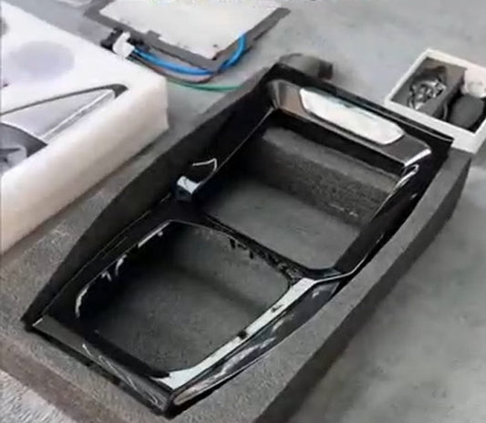 For BMW X3X4 iX3 Crystal Saddle Light