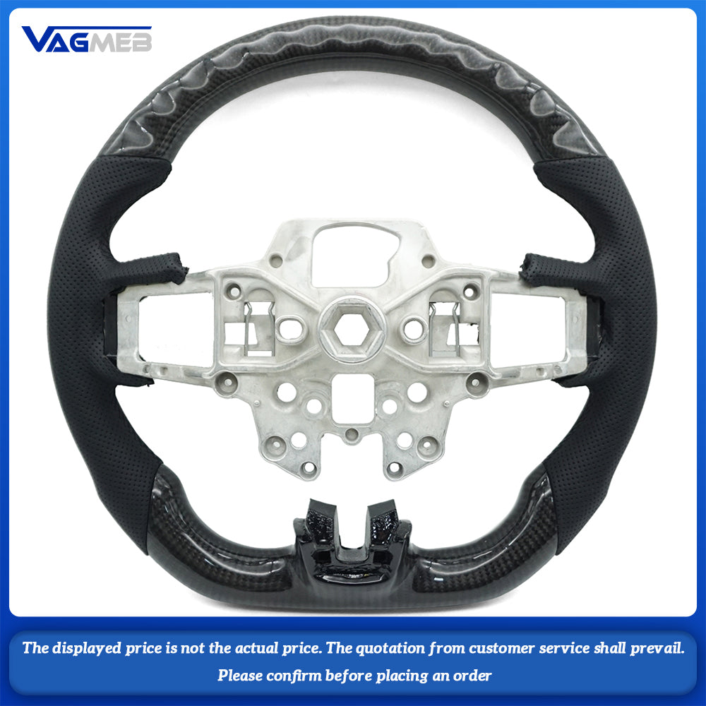 For Ford Mustang V6 EcoBoost GT Shelby GT350 GT350R Steering Wheel