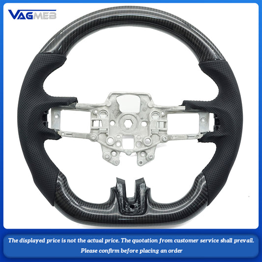 For Ford Mustang V6 EcoBoost GT Shelby GT350 GT350R Steering Wheel 2015-2017