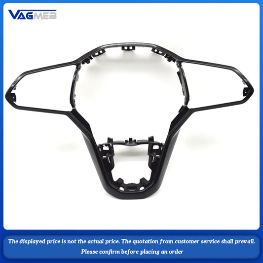 For Golf 8 Golf MK8 GOLF 8 R Steering Wheel Trim Frame