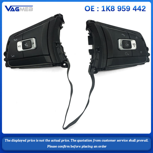 For PQ platform Golf MK6 MK7 Polo Steering wheel button 1K8 959 442