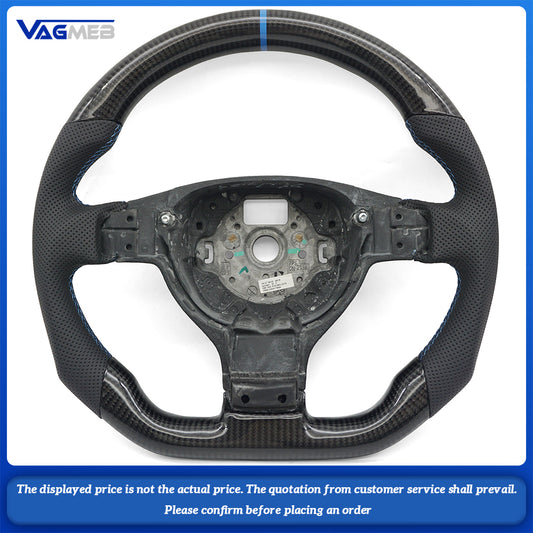 For VW Passat B6 carbon fiber steering wheel