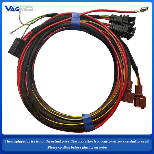 For Passat B8 Rear heated wiring harness Without rear air conditioning