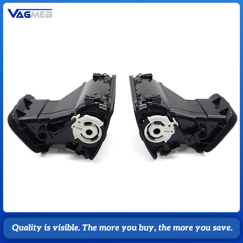 For Polo Car Front Central Dash Left Right Middle Air Conditioner AC Vent Grille Assembly For VW Polo