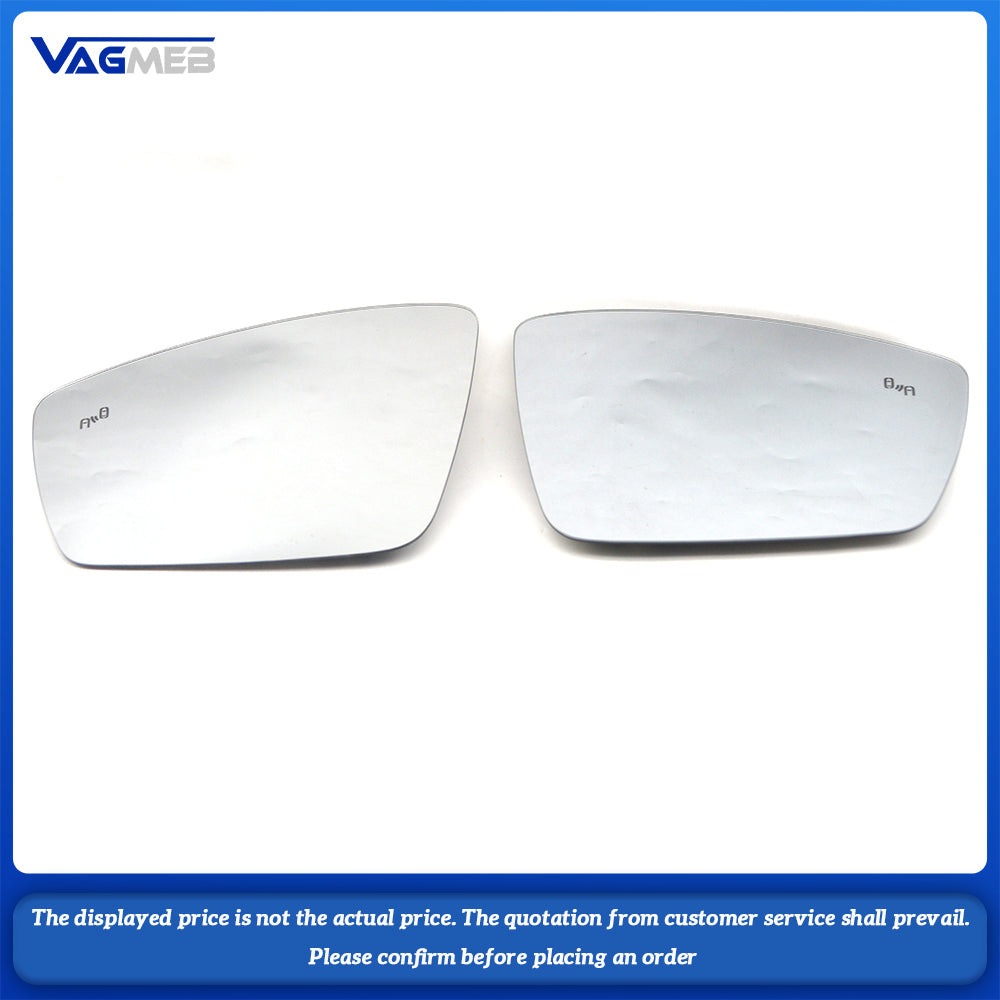 For Skoda Kodiaq A pair of lane change assist lenses 57D 857 521A522A
