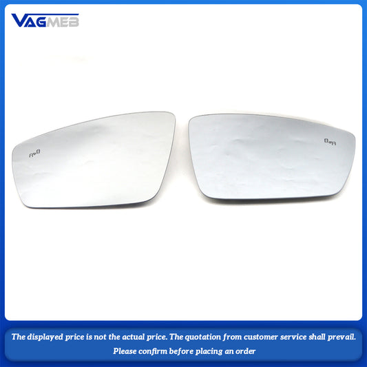 For Skoda Kodiaq A pair of lane change assist lenses 57D 857 521A522A