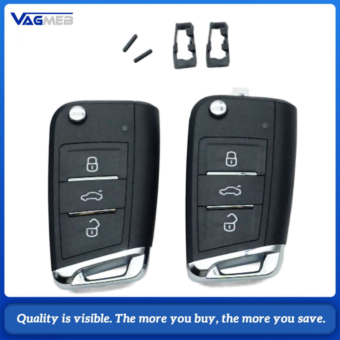 For Skoda Octavia 2019, Push Start Button Kit, Keyless Go, PKE Keyless Entry