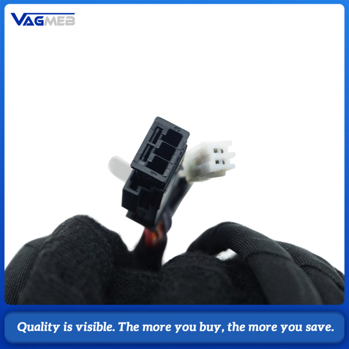 For Skoda Octavia MK4 NX 360 Area View Camera Wiring Harness Set Surround View Retrofit Cable Kit