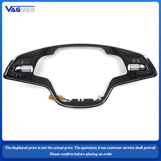 For Skoda Octavia PRO Kodiak Steering Wheel Button With Key Frame Assembly