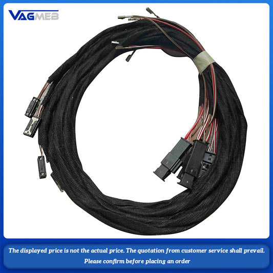 For Skoda Octavia Single color ambient lightv wiring harness fo