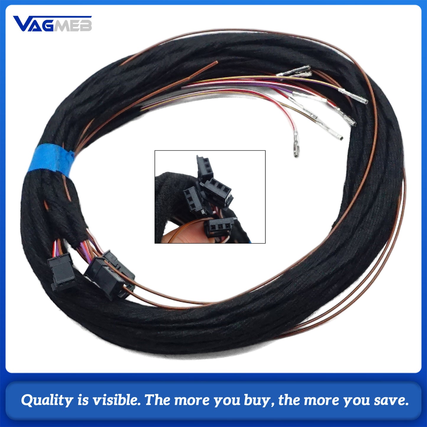 For Skoda Superb ambient light wiring harness