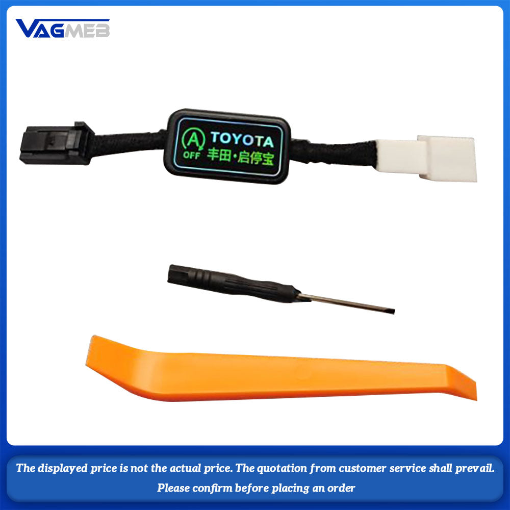 For Toyota Levin Corolla Automatic Stop Start Engine System Off Device Control Sensor Plug Stop Cancel