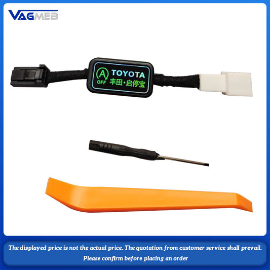 For Toyota Levin Corolla Automatic Stop Start Engine System Off Device Control Sensor Plug Stop Cancel