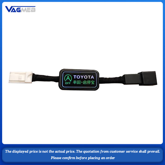 For Toyota Levin Corolla Automatic Stop Start Engine System Off Device Control Sensor Plug Stop Cancel （(New Style)）