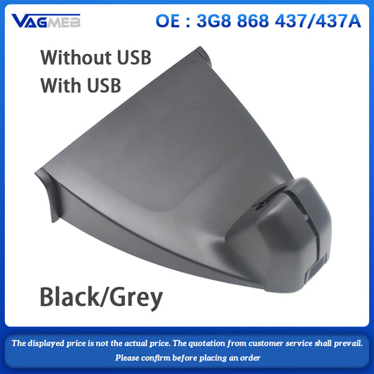 For VW CC Lane keeping cover plate 3G8 868 437 437A