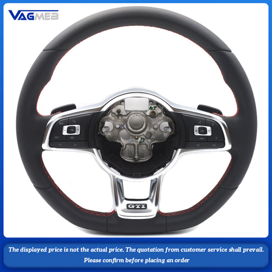 For VW  GTI logo Golf MK7 Steering Wheel