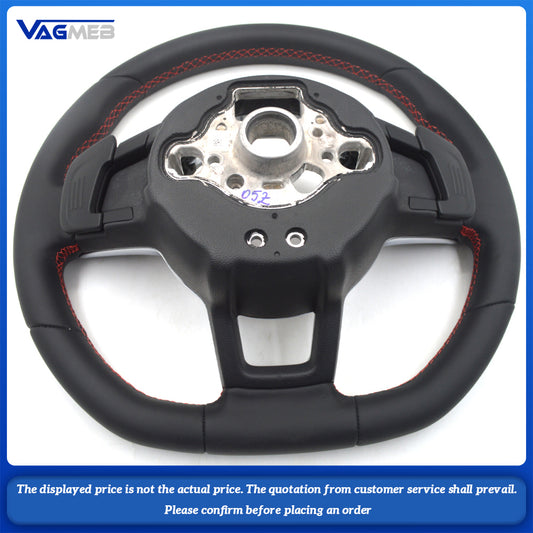 For VW  GTI logo Golf MK7 Steering Wheel