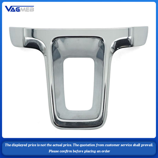 For VW Golf 6 MK6 chrome silver steering wheel decorative frame