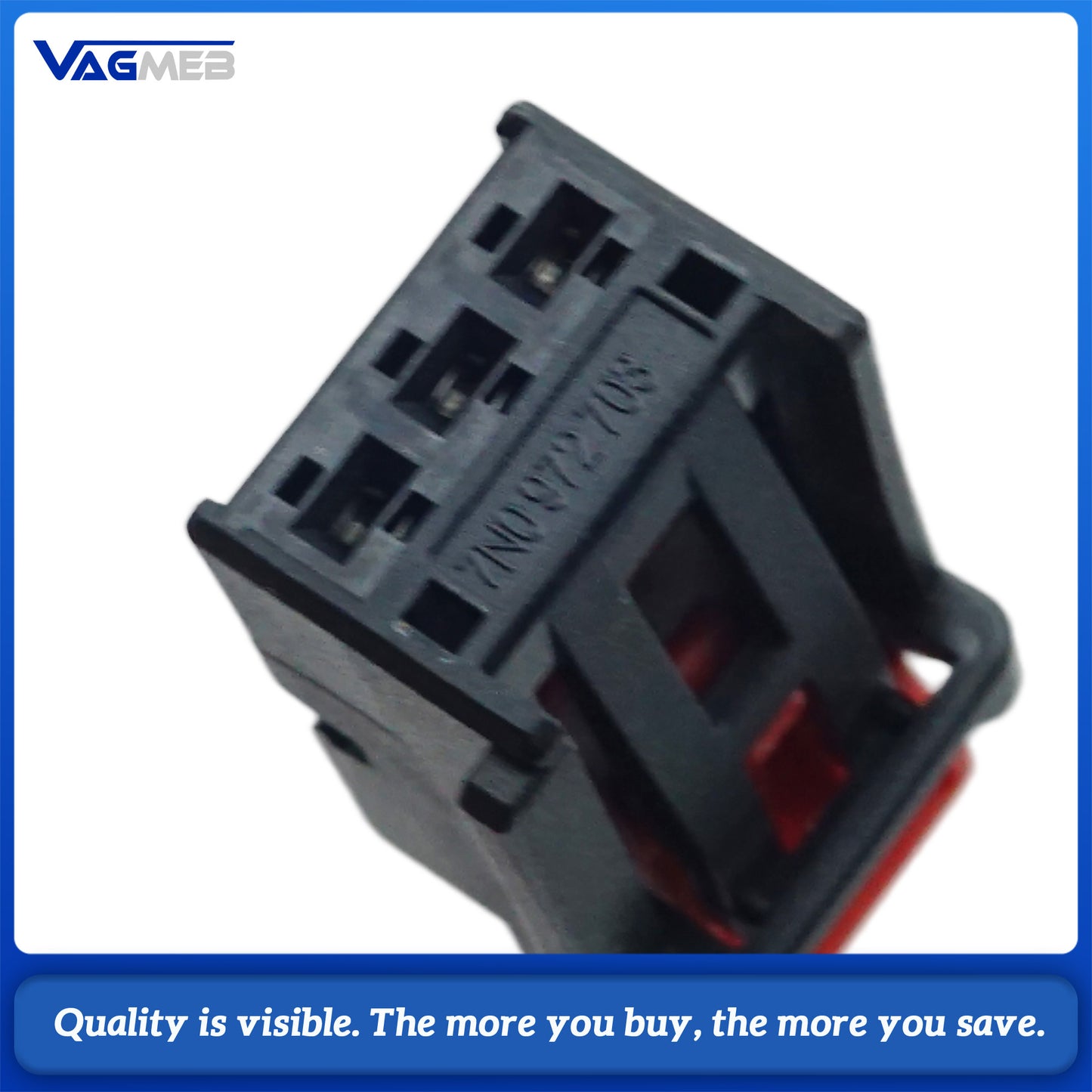 For VW Golf 6 R20 G T I LED Tail Light Rear Lamp Cable Adapter Harness