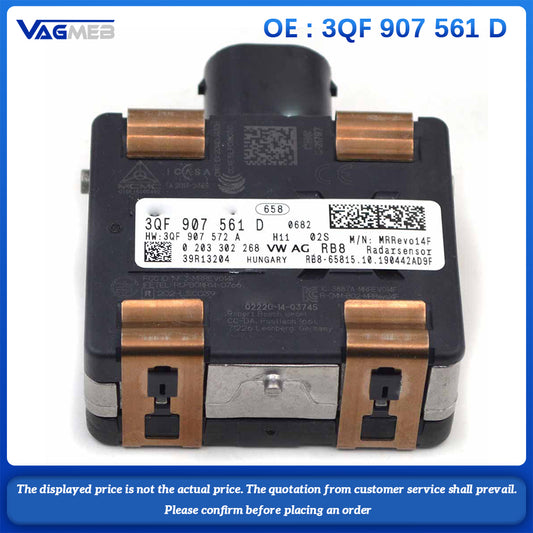 For VW Golf 7.5 Skoda 3QF 907 561 D