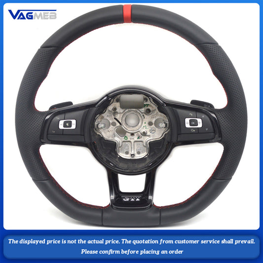 For VW Golf 7 7.5 R  Passat B8 Troc Arteon Tiguan MK2 Steering Wheel
