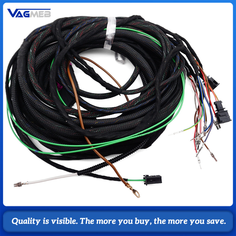 For VW Golf 7 MK7 Dynaudio Speaker Wiring Harness Plug & Play