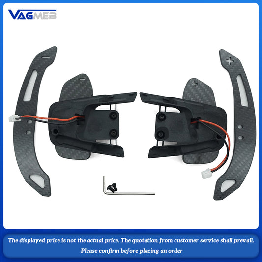 For VW Golf 7 MK7 Passat B8 Tiguan MK2 sport magnetic paddles