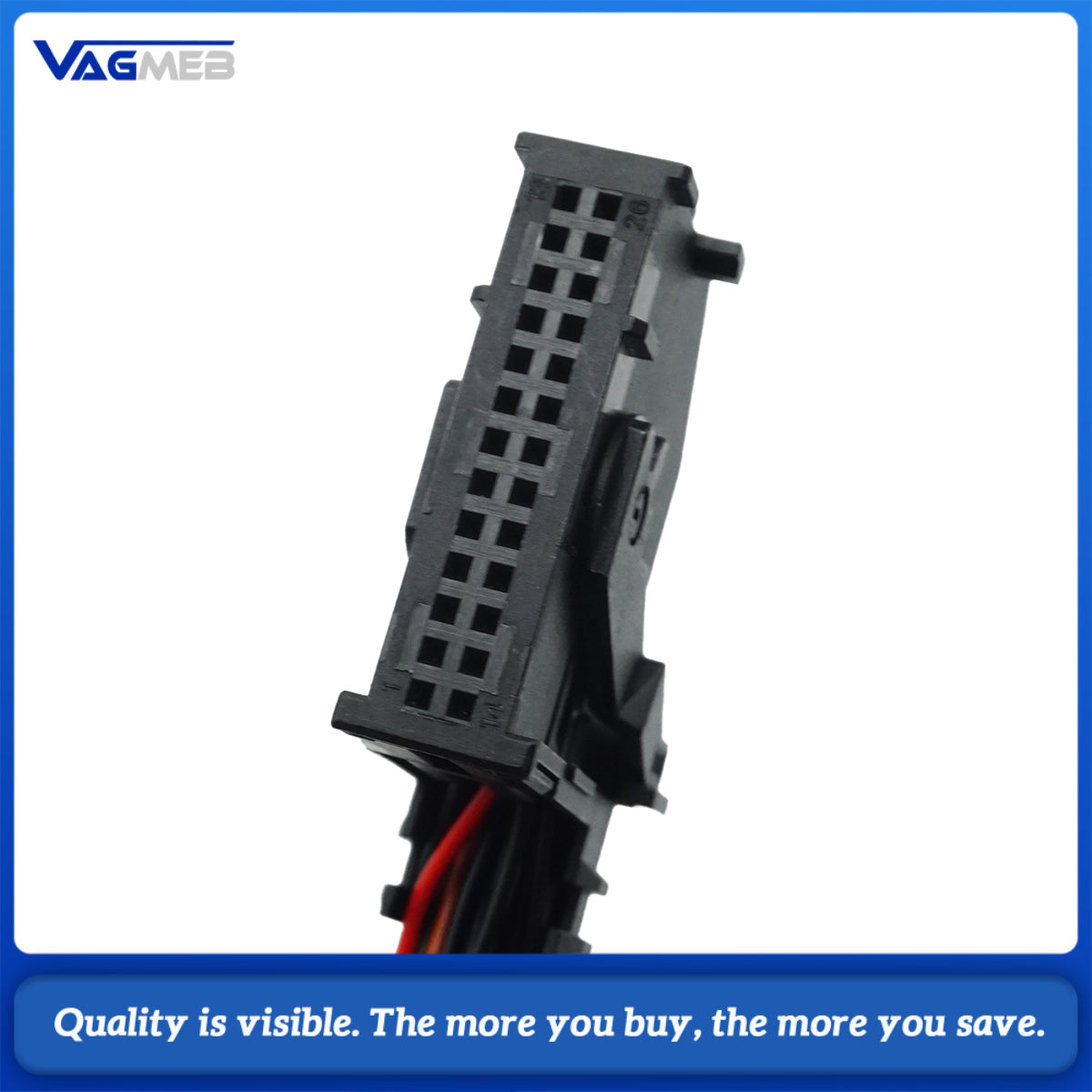 For VW Golf 8.5 MK8.5 Multifunction Gateway Wiring Harness Adapter With Module Canbus Bridge Cable