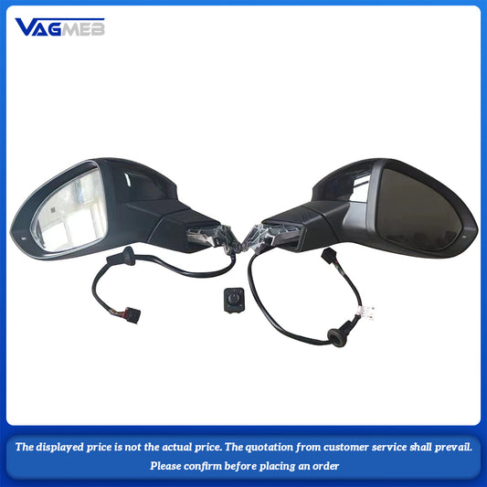 For VW Golf 8 MK8  Fold the rearview mirror