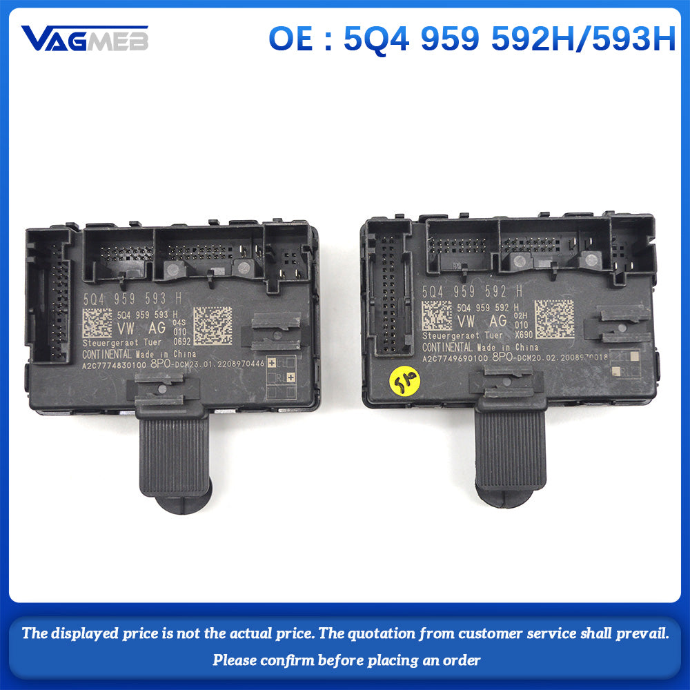 For VW Golf 8 MK8 Passat B8.5 Folding module  5Q4 959 592H 593H