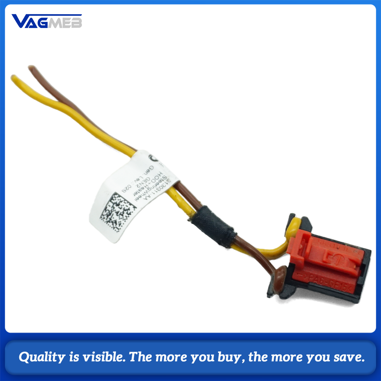 For VW Golf 8 MK8 Steering Wheel Heating & Wire Harness Cable