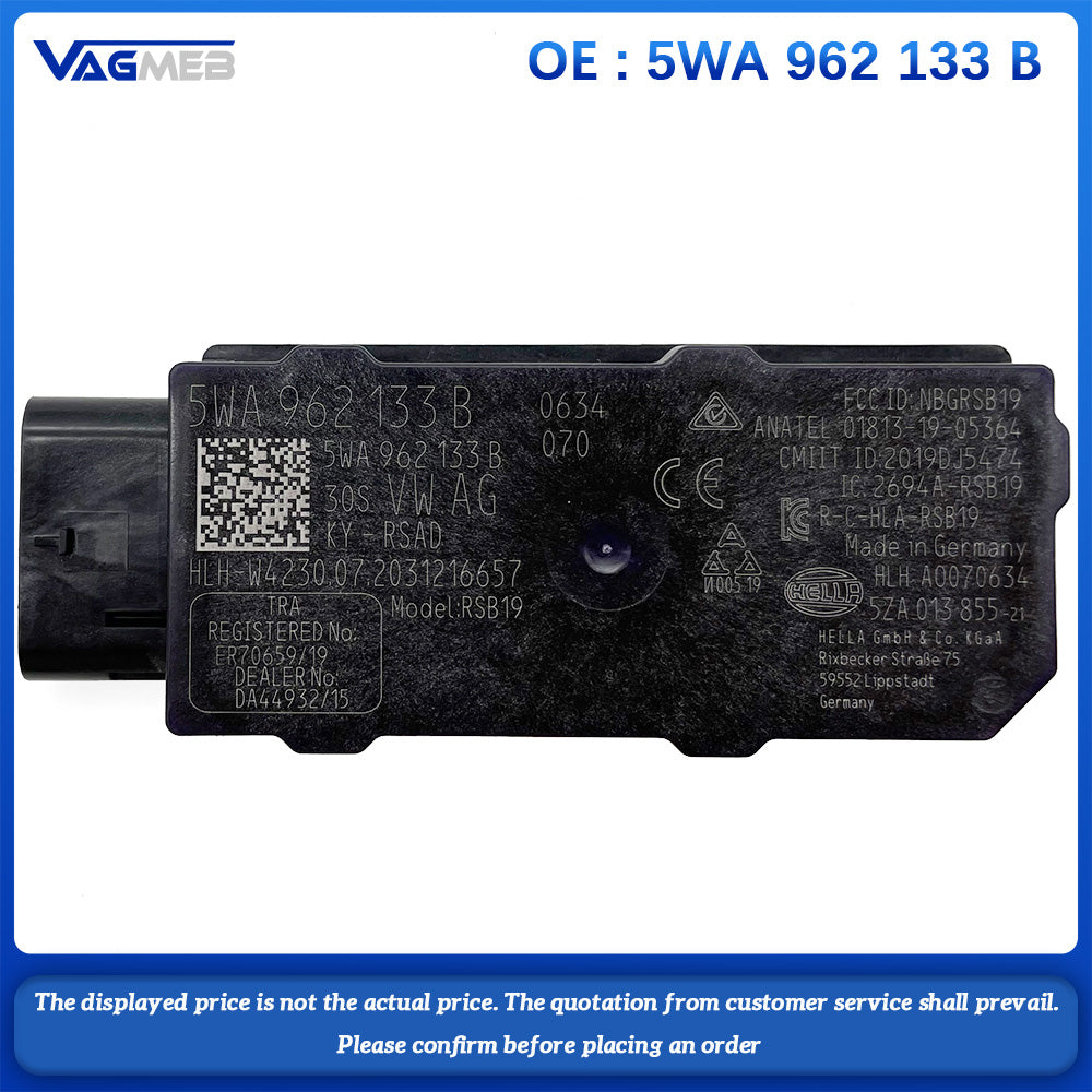 For VW Golf 8 Variant For Audi  A3 Q6 For Skoda Octavia   5WA 962 133 B