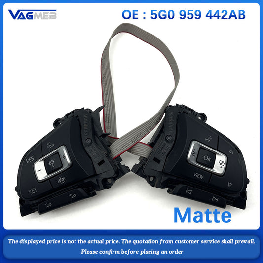 For VW Golf Atlas Touareg Jetta Steering wheel button  light 5G0 959 442AB