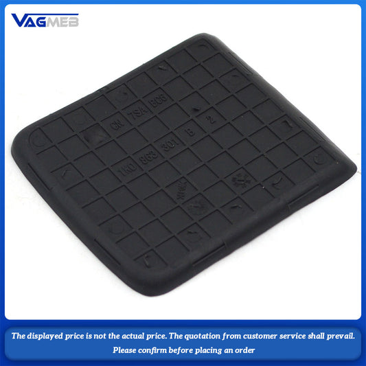 For VW Golf MK6 Bottle Centre Console Rubber Mat Pad 1K0 863 301 B