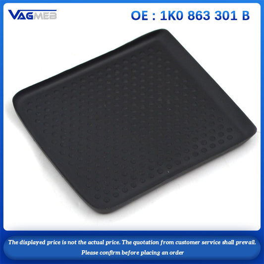 For VW Golf MK6 Bottle Centre Console Rubber Mat Pad 1K0 863 301 B