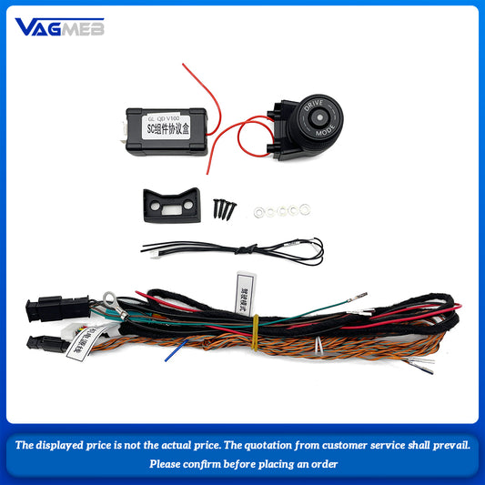 For VW Golf 8 MK8 SC steering wheel buttons