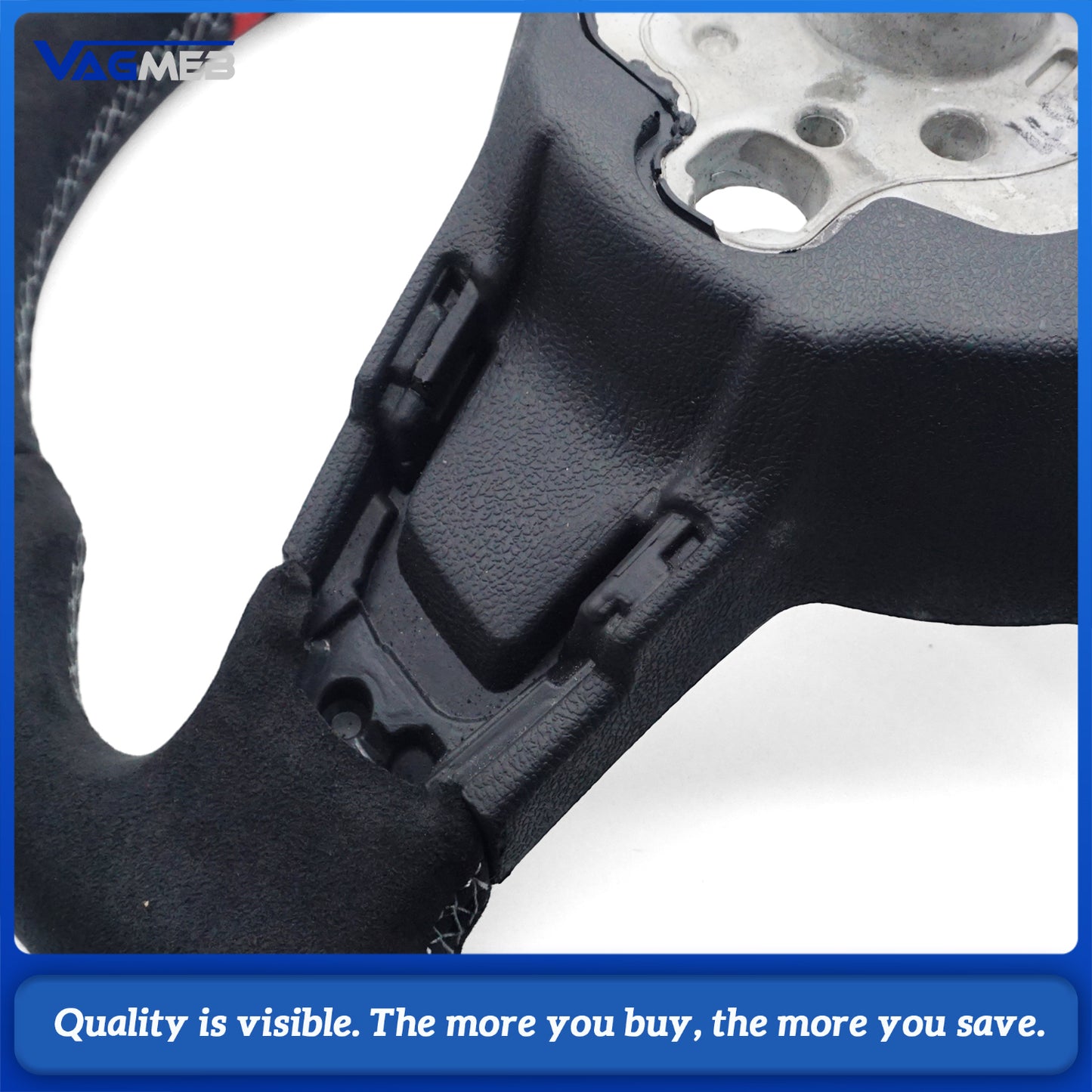 For VW Golf MK7 7.5 GTI GTD GTE R Polo GTI Tiguan MK2 Passat B8 steering wheel