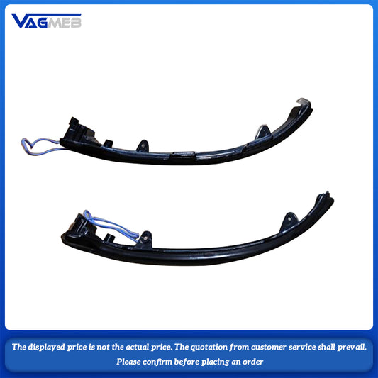 For VW  Golf MK7 A touch of blue in the letter rearview mirror