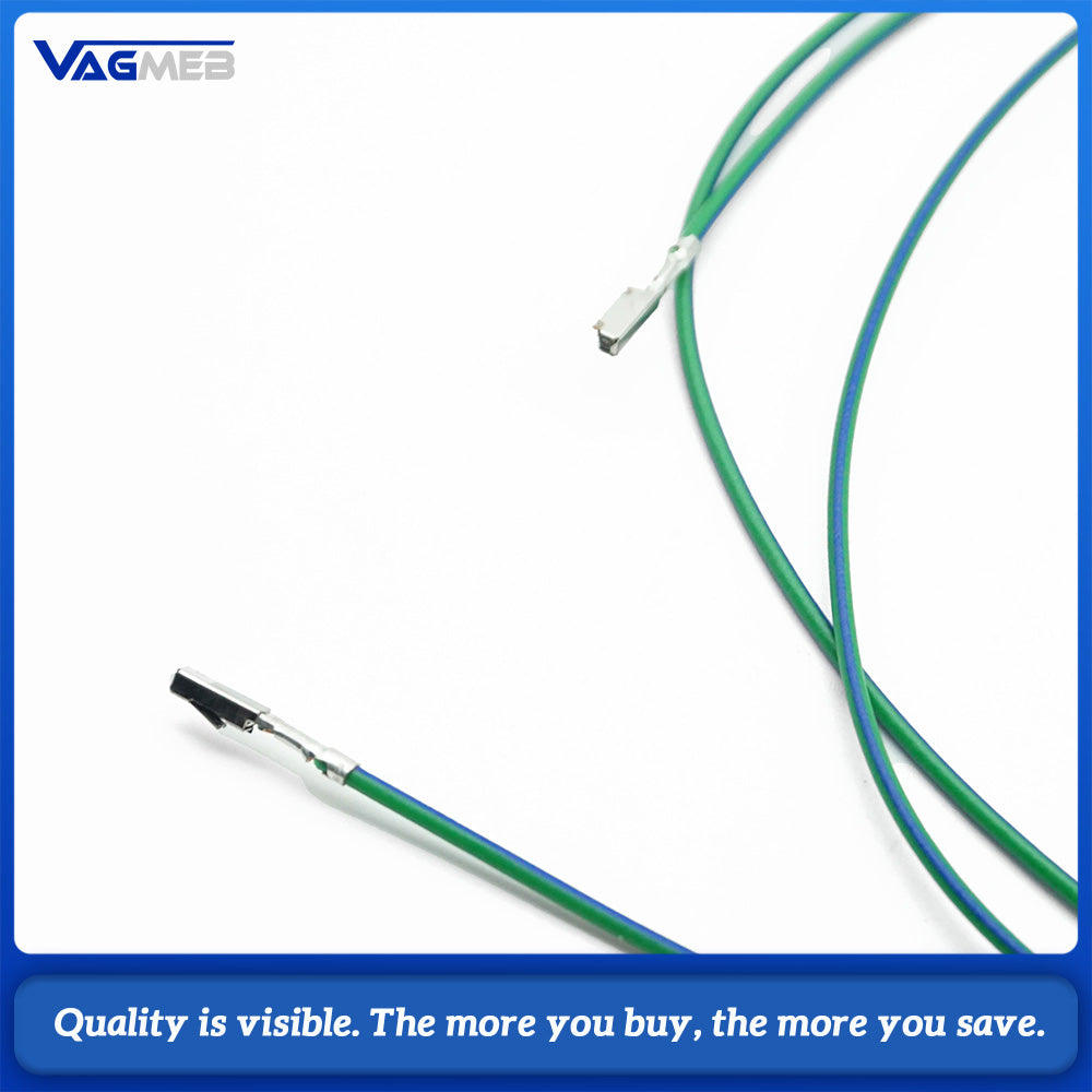 For VW Golf MK 7 Fog Lamp Wiring Loom Front Bumper Harness