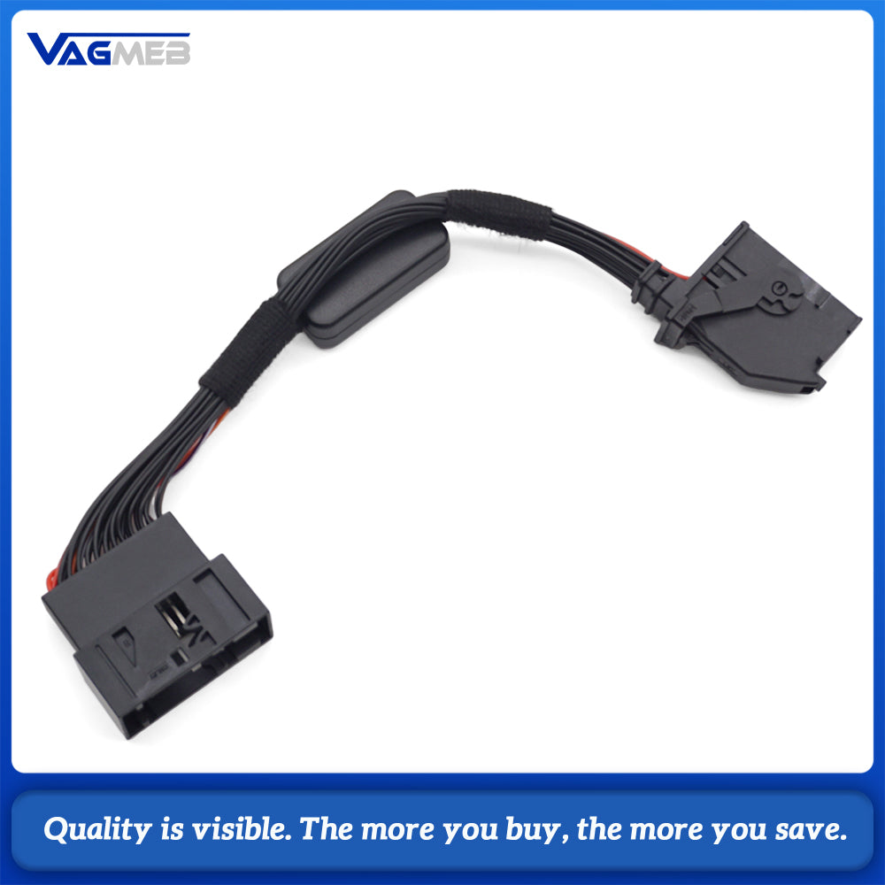 For VW Golf MK8.5 Passat B9 Automatic Start Stop Canceller Cable Start-Stop System Off Wiring Harness