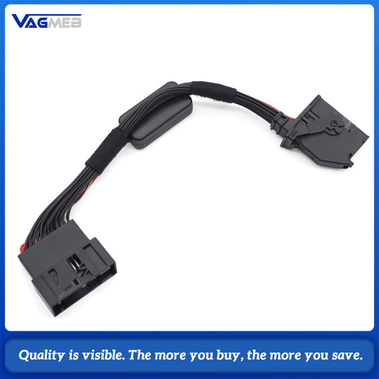 For VW Golf MK8.5 Passat B9 Automatic Start Stop Canceller Cable Start-Stop System Off Wiring Harness