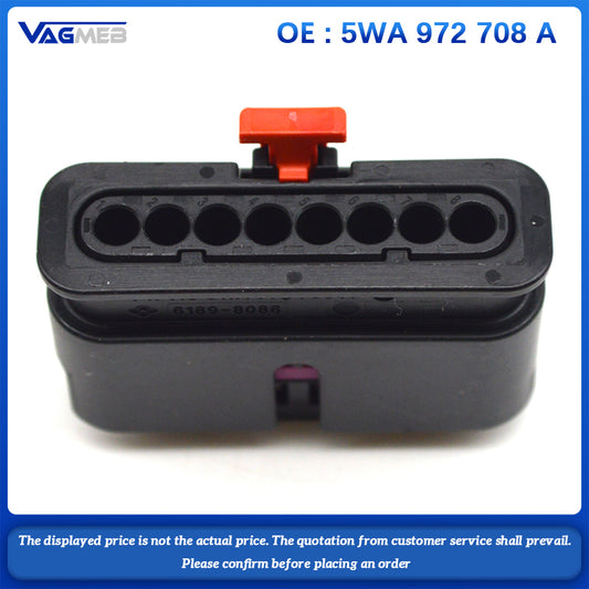 For VW Golf MK 8 ACC Plug 5WA 972 708A